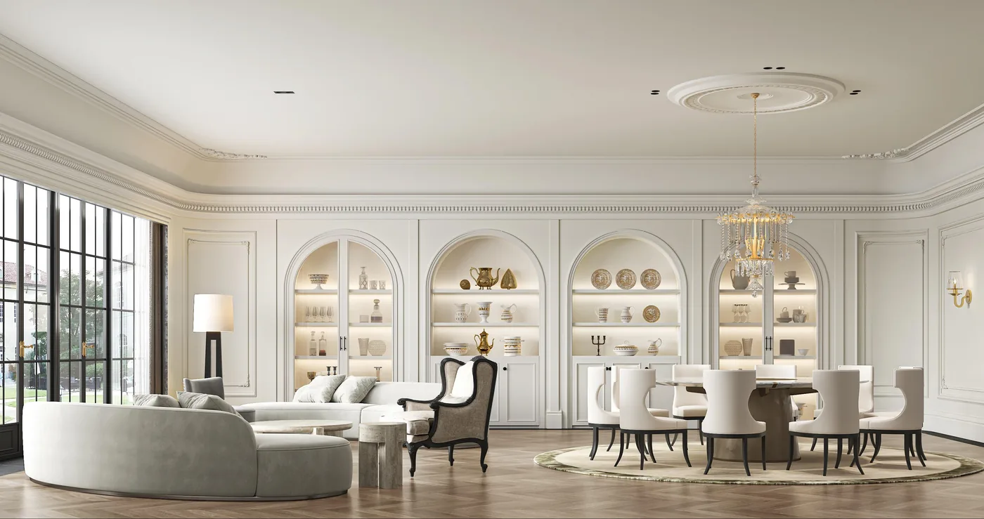 Beijing · Shadow Creek Villa — interior detail