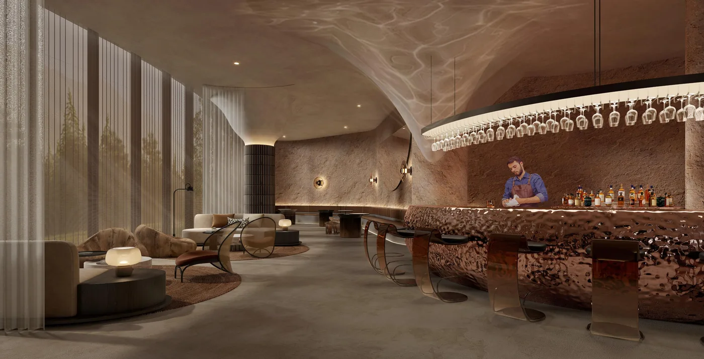 郴州 · 度假村 · Hot Spring Hotel — interior detail