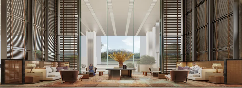 Hospitality interiors