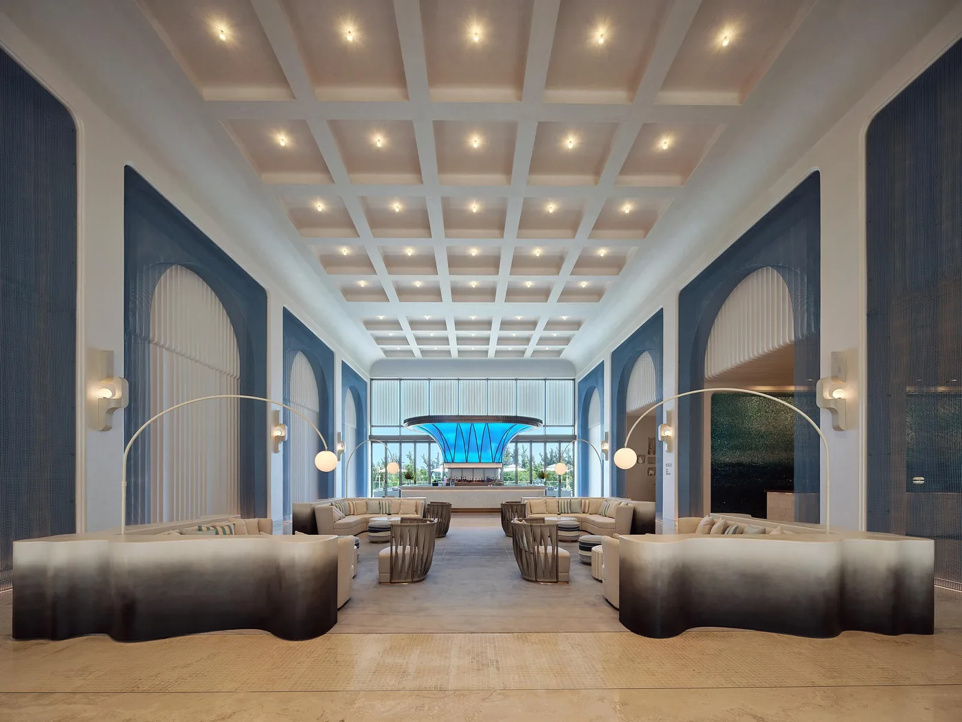 هاينان لينغشوي · تابستري كوليكشن · من هيلتون — interior detail