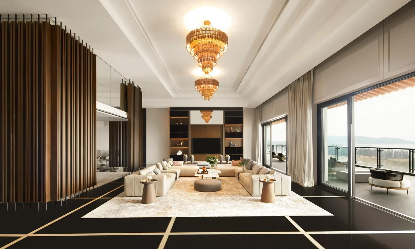 هاينان سانيا · كابيلا سانيا — interior detail