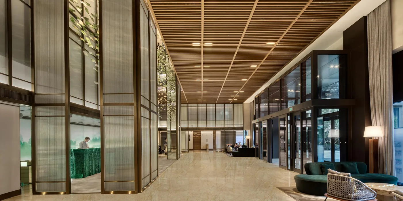 Hangzhou Xianghu · Senbo Resort Hangzhou — interior detail