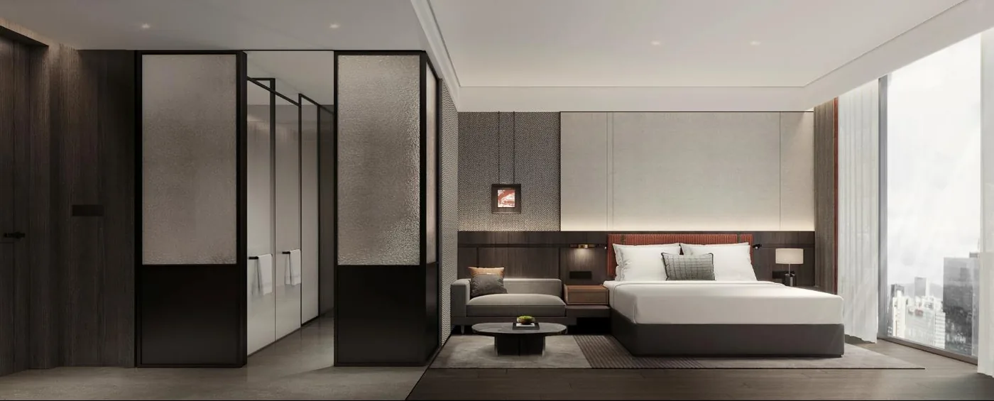 开封 · DoubleTree by Hilton — interior detail