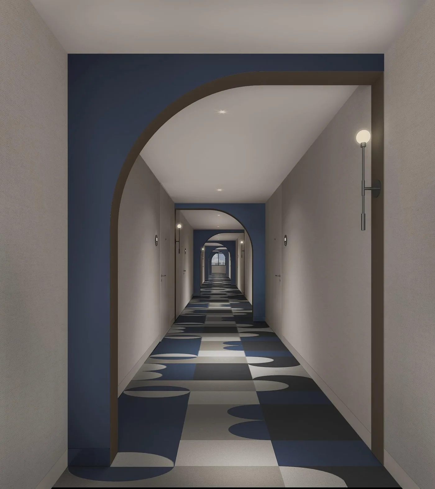 شنغهاي · شقة سيتادين الفندقية — interior detail