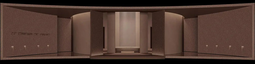 شنغهاي · لو سينما دو بارك