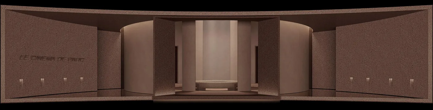 Shanghai · Le Cinéma de Parc — interior detail