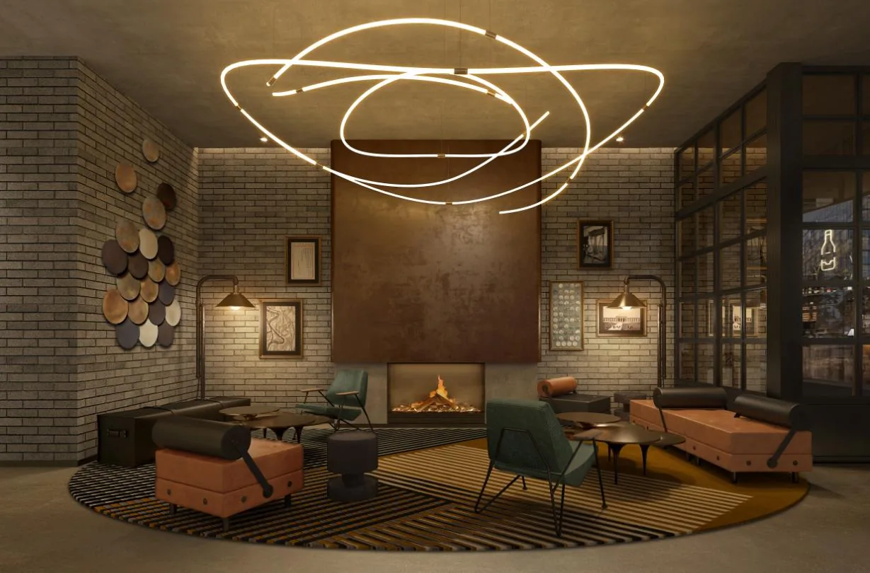 شنغهاي تاي لاي فانغ · فندق موكسي — interior detail
